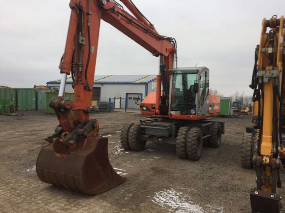 Услуги экскаватора гидромолот