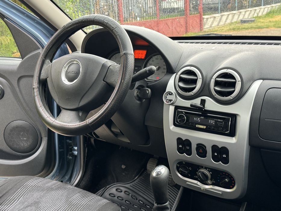Vând Dacia Sandero Motor 1.4 Benzină MPI 75 CP Import Germania Fara rugină