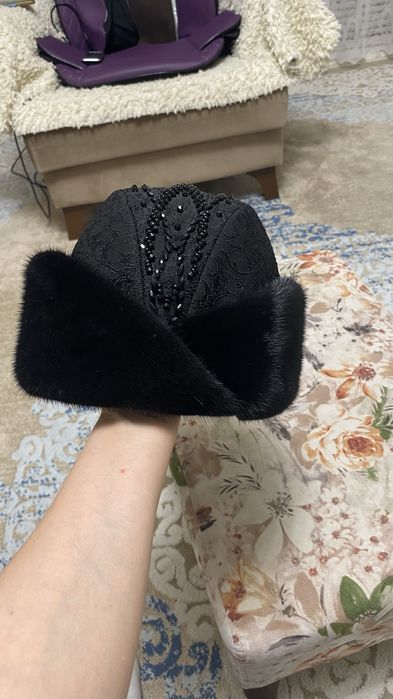 Продам норковую шапку