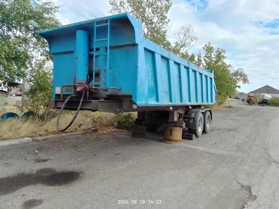 Полуприцеп Тонар KOGEL на подушке