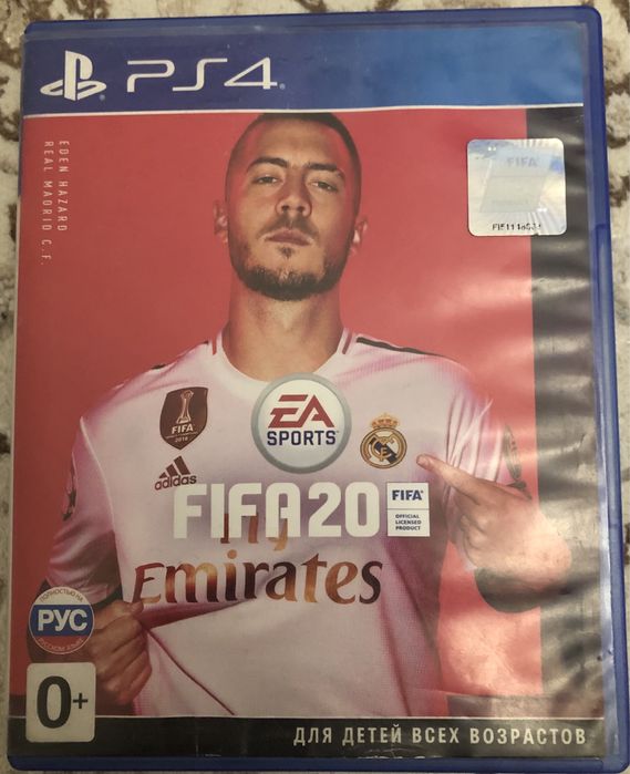 FIFA 20 для консоли PS4