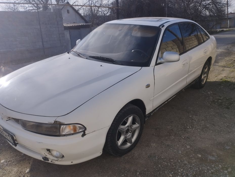 Mitsubishi galant 7
