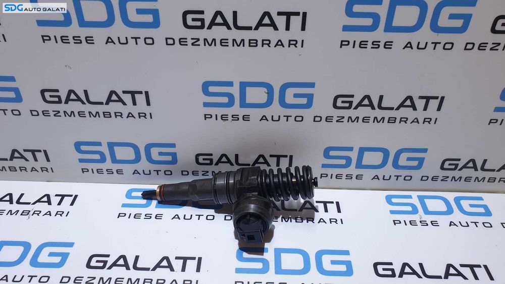 Injector Injectoare Pompa Pompe Diuza Volkswagen Passat B6 2.0 TDI BMP 2005 - 2010 Cod 038130073BK 0414720306 [M8852]