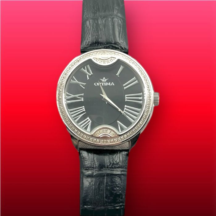 Optima Swiss Diamond Watch дамски часовник