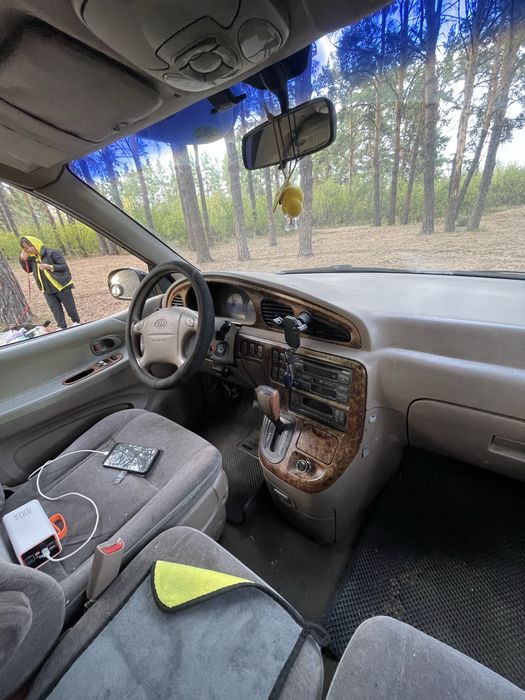 Kia Carnival 9 мест категория В