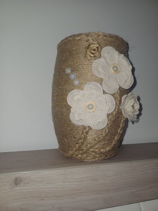 Vaza handmade din sticla!