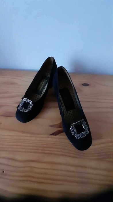 Pantofi dama din piele naturala „Salsburger Crachtentchuhe” , 37.