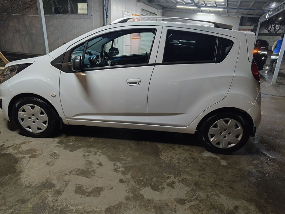 Спарк афтомат 1 йевро 2016 йил 1.25 матор метан газ идиял холатда