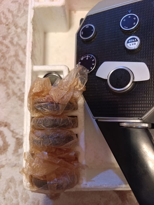 Киносьмочный аппарат