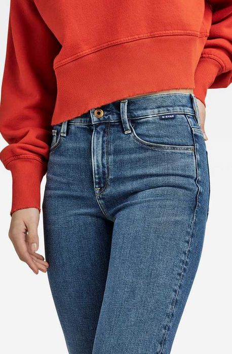 G-STAR, Straight-cut Jeans “Strace”, W25-L32 - Blugi femei
