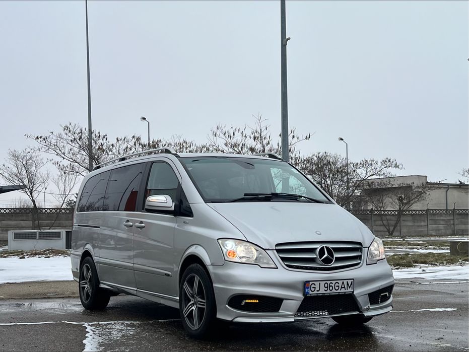 Mercedes-Viano-W639-Pachet •AMG-Panoramic