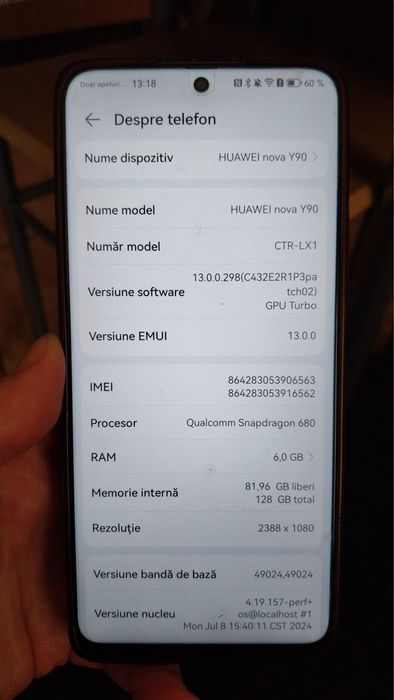 Telefon Huawei nova Y90