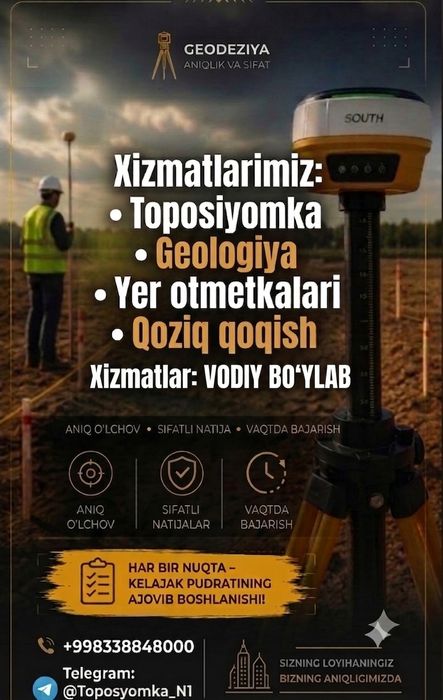 Topografik ishlar