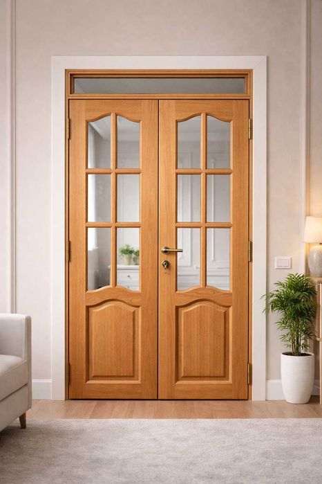 Двери деревянные  Yog'och eshiklar (см. описание)