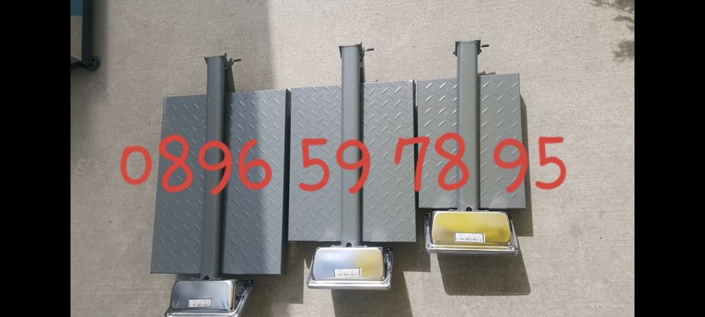 150 кг. Търговски Платформен Кантар Електронна Везна 300 Кантар 100