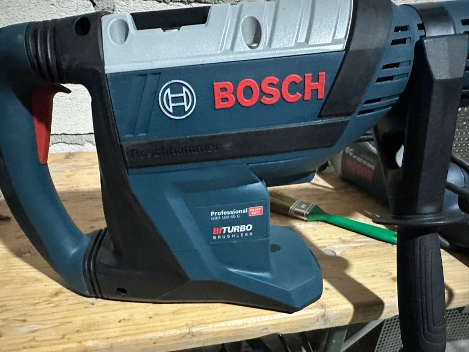 Bosch gbh 18v45c