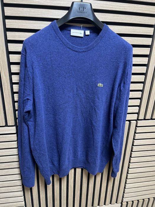 LACOSTE : Pure New Wool - 100% Вълна  НОВ Л / Оригинал