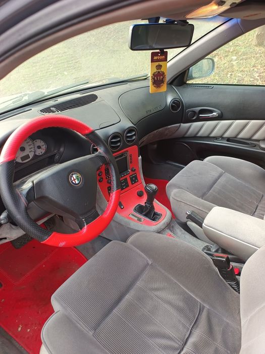 Alfa Romeo 166,motor 2,5L Busso