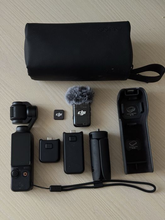 Dji Osmo pocket Creator combo 3