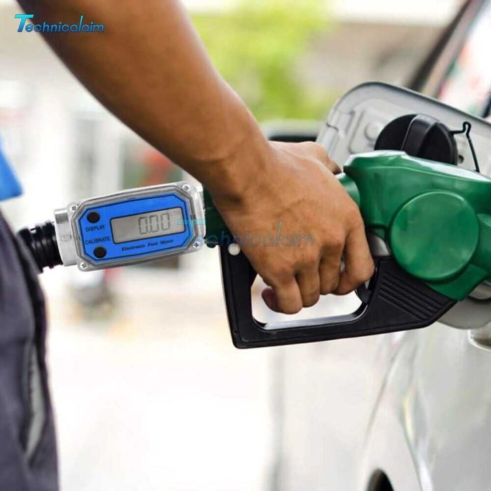 Contor digital pompa motorina cotor GPL