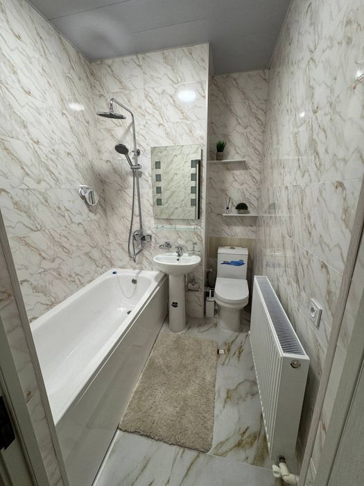 Продаётся ЖК Poytaxt Gavhari НОВОСТРОЙКА 2/10/10 Алайский 45м2 еврорем