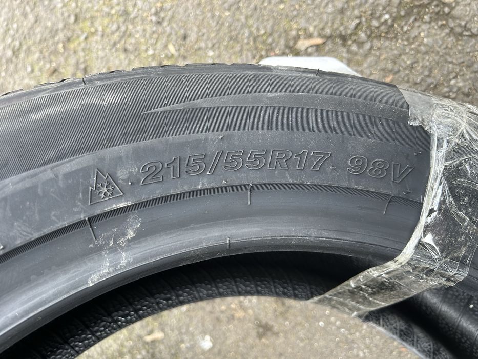 Anvelope noi goodride 215 55 17 all season M + S