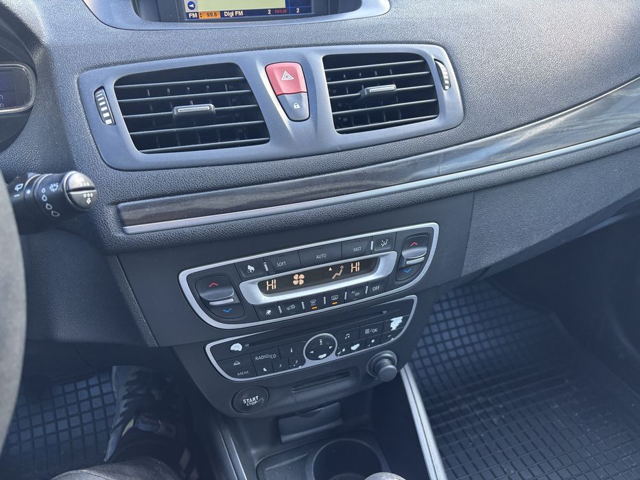 Planșă bord renault megane 3   Facelift 2016