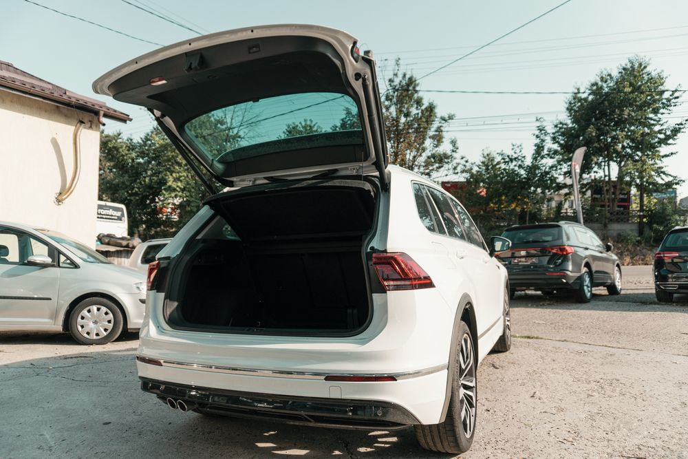 Volkswagen Tiguan R-line 2.0 TDI 2017 TVA Inclus