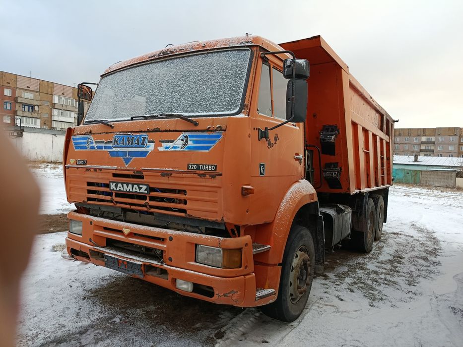 КамАЗ евро 2 двигатель китайский