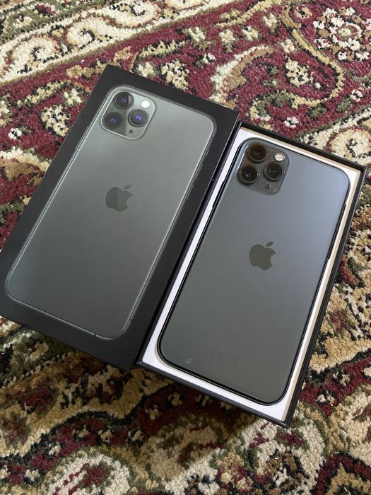 Iphone 11 pro 64гб с коробкой