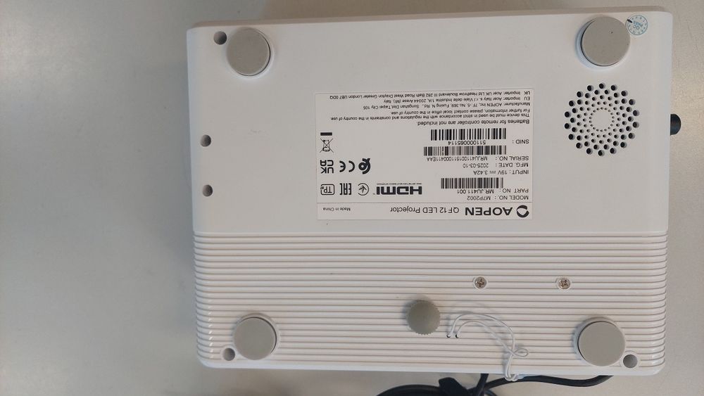 Проектор Aopen QF 12 Led  Бял