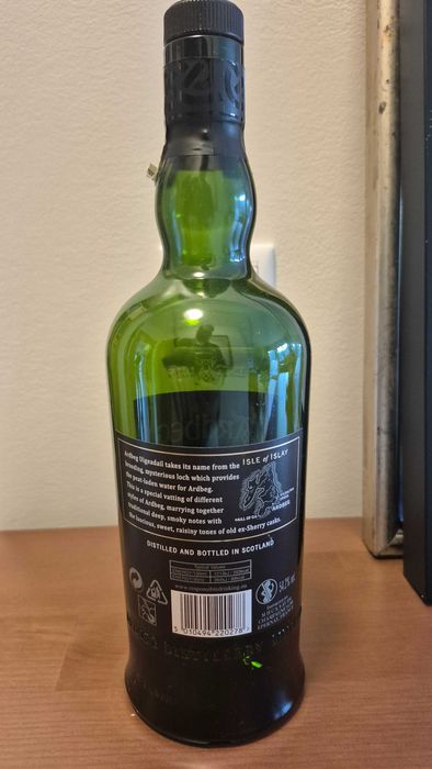 Сет от 5 бутилки колекционерски