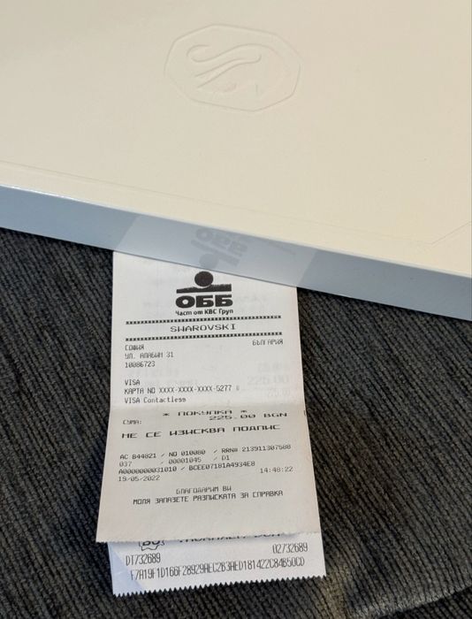 Оригинален кейс Swarovski iPhone 13 Pro протектор case