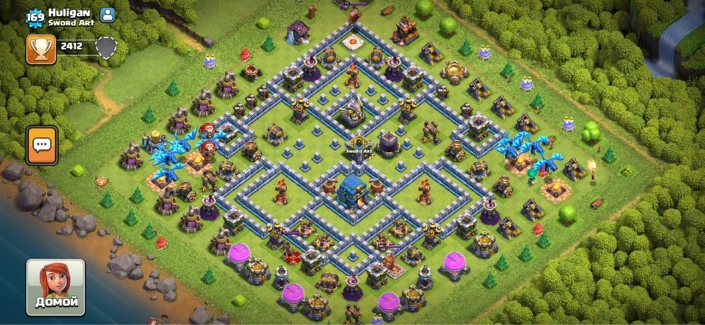 Клаш аккаунттар