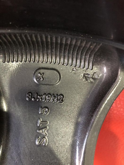 Джанти за WV Golf GTI 5.6.7-19цола