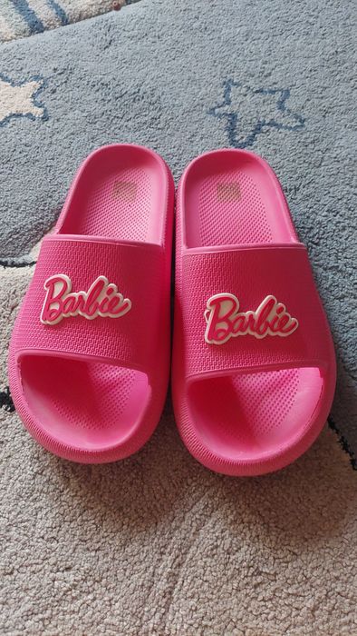 Papuci roz Barbie 37-38 waikiki