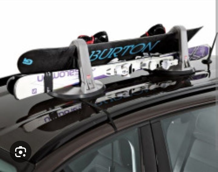 Под наем магнитен багажник за ски и сноуборд