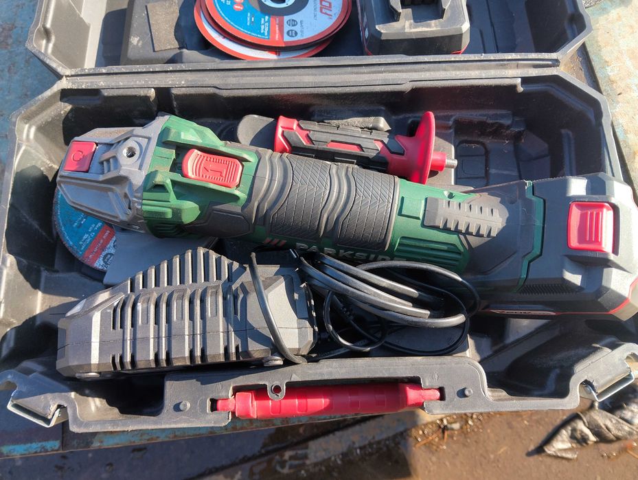 Ъглошлайф Парксайд