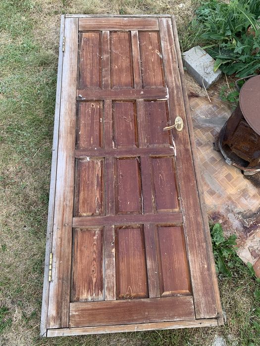 Уличные двери (БУ)