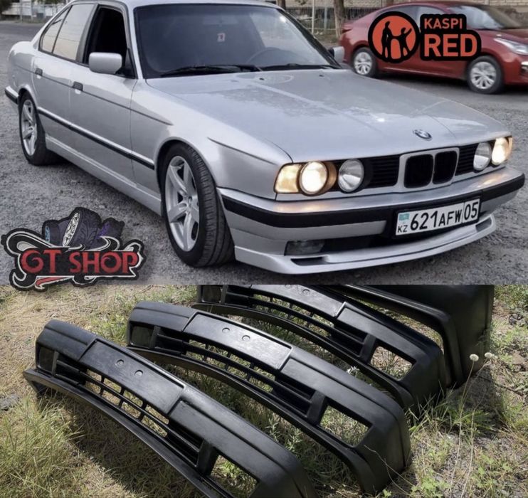 Бампер пороги БМВ e30 e34 e36