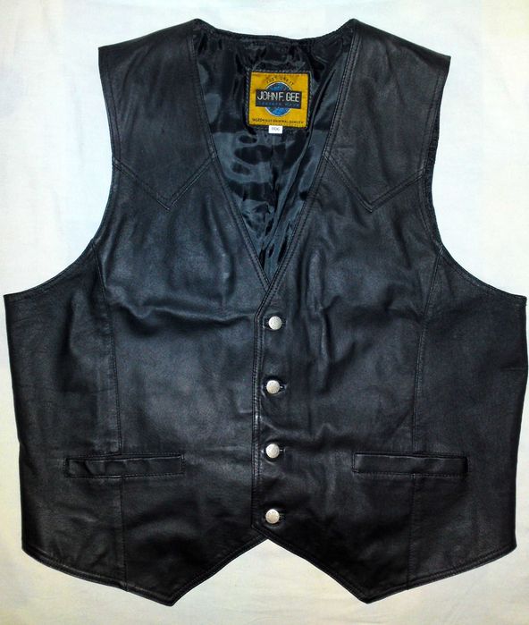 Кожен елек - мото, рокерски - мъжки, дамски, детски