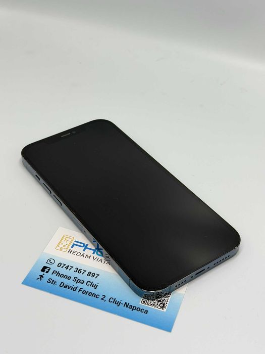 iPhone 12 Pro Max 128Gb 100%- Din magazin,cu garantie! RATE TBI !
