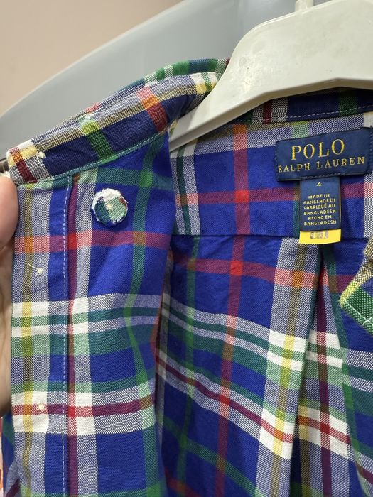 Рубашка на мальчика ralph lauren