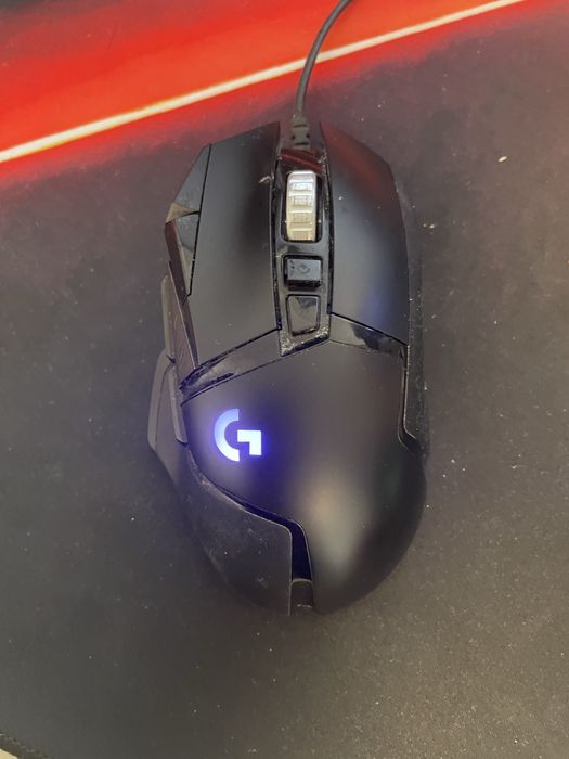 Logitech g502 + тежести