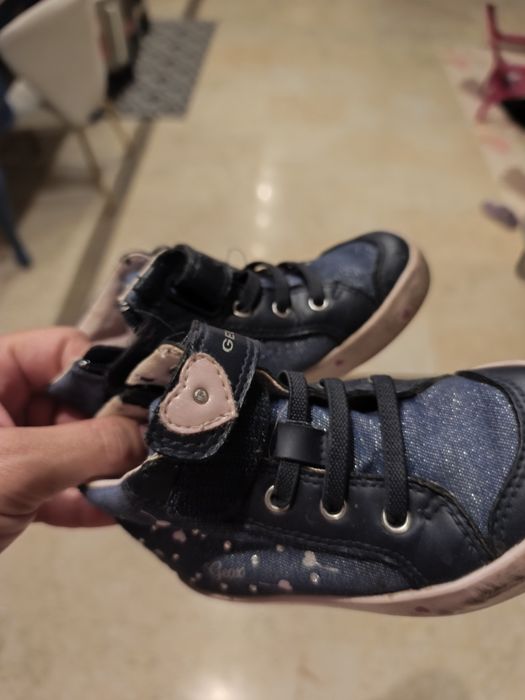 Pantofi geox fete 23