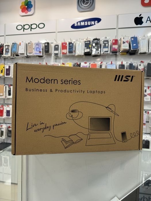 Laptop MSI Modern 15 B7M Ryzen 7 512Gb Sigilat/ Future Gsm Mobile