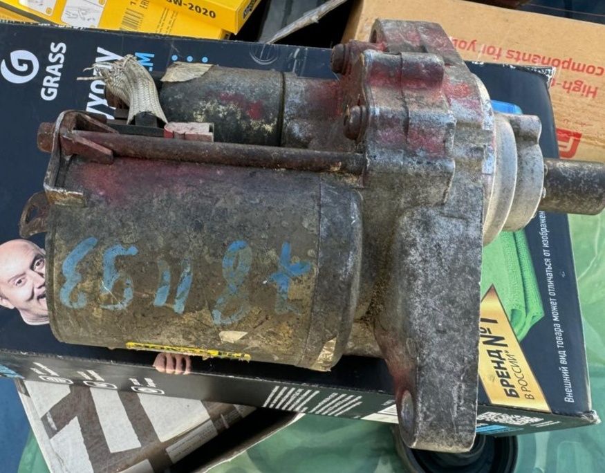 Продам стартер на хонду