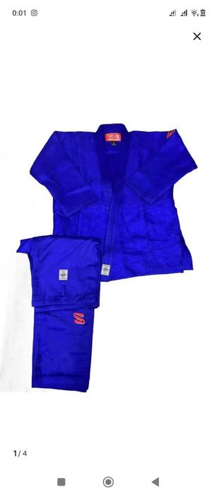 Кимоно дзю до абсолютно новые