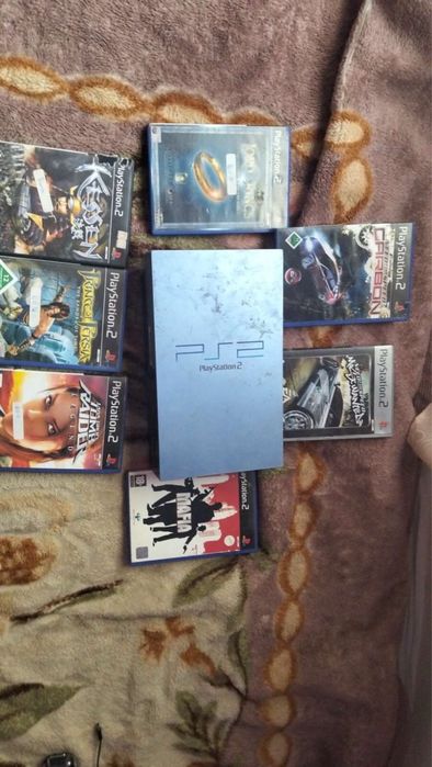 PS2 Astral blue editie limitata
