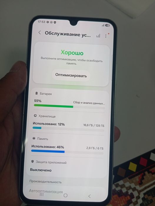 Samsung A34 5G память 128